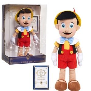 Disney Treasures from the Vault Pinocchio Exclusive 12-Inch Plush